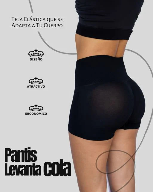 Panties Levantan el Gluteos y Moldean el Abdomen