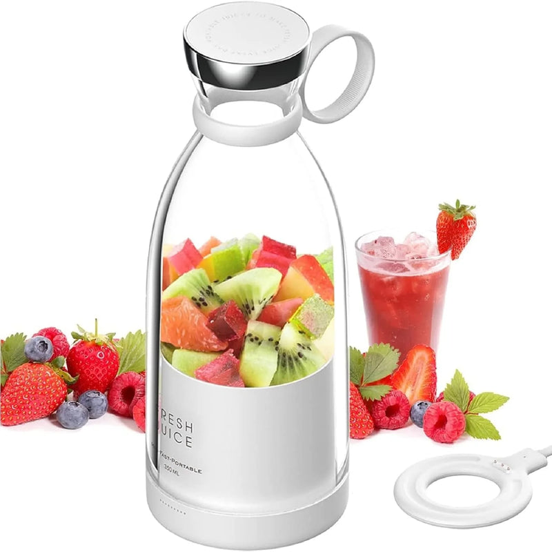 [OFERTA 2X1 HOY] FreshJuice - Mini Batidora Portatil Saludable