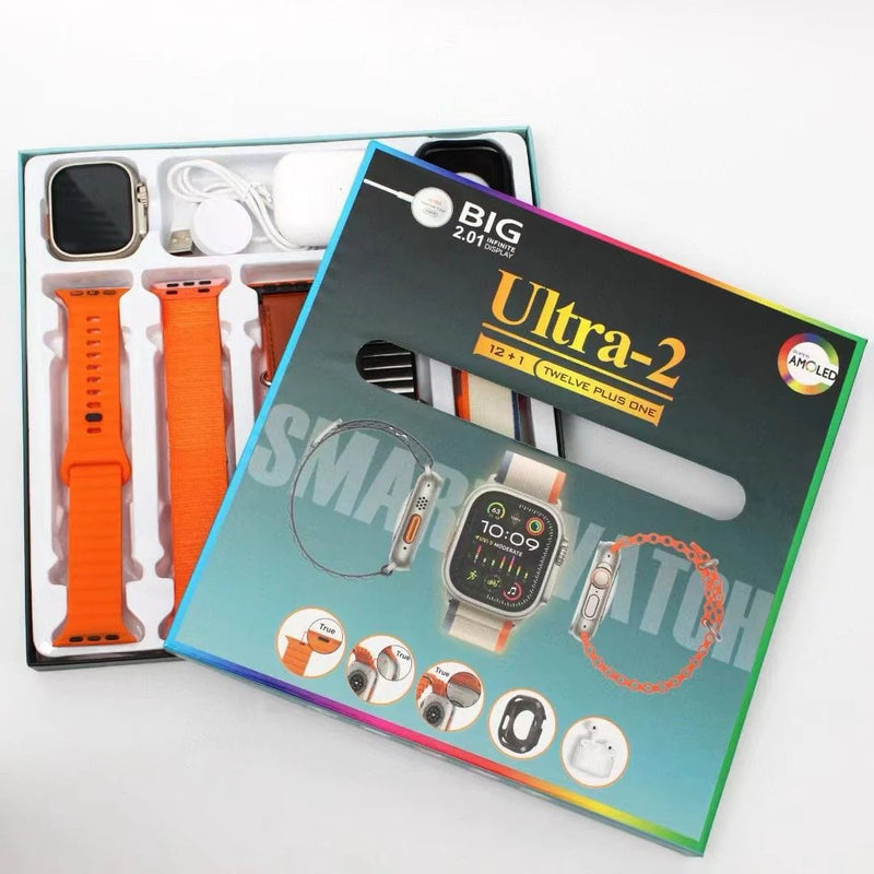 [COMBO LANZAMIENTO 12IN1] SmartWatch 9 ULTRA™ + Airpods PRO + 12 Correas exclusivas