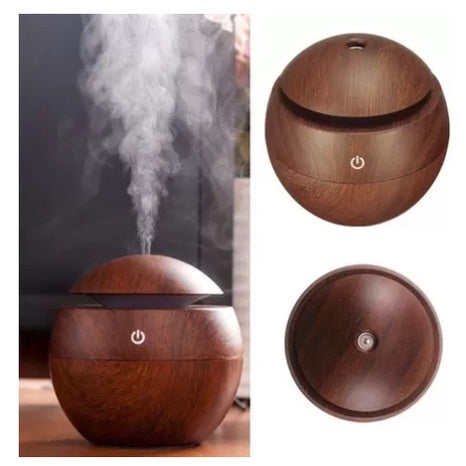 ¡Humidificador de Aire y Difusor Aromático AromaMist USB Lumina con LED!