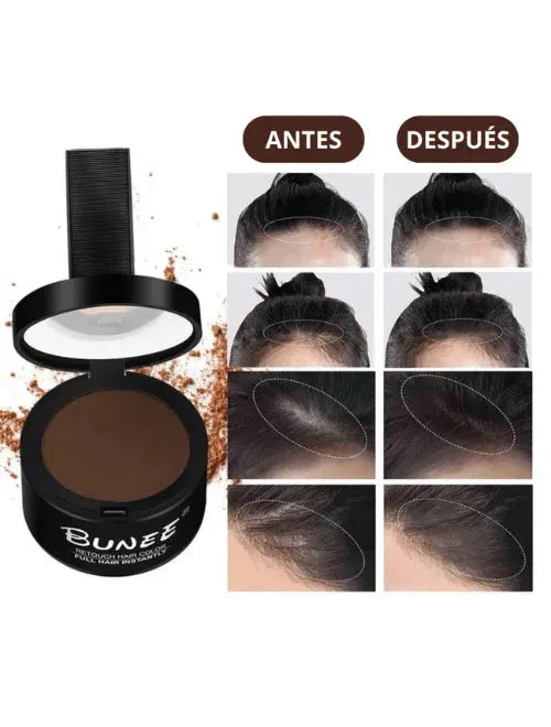 Bunee - Tintura de Cabello Cubre Todas las Canas