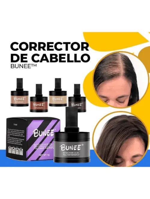 Bunee - Tintura de Cabello Cubre Todas las Canas