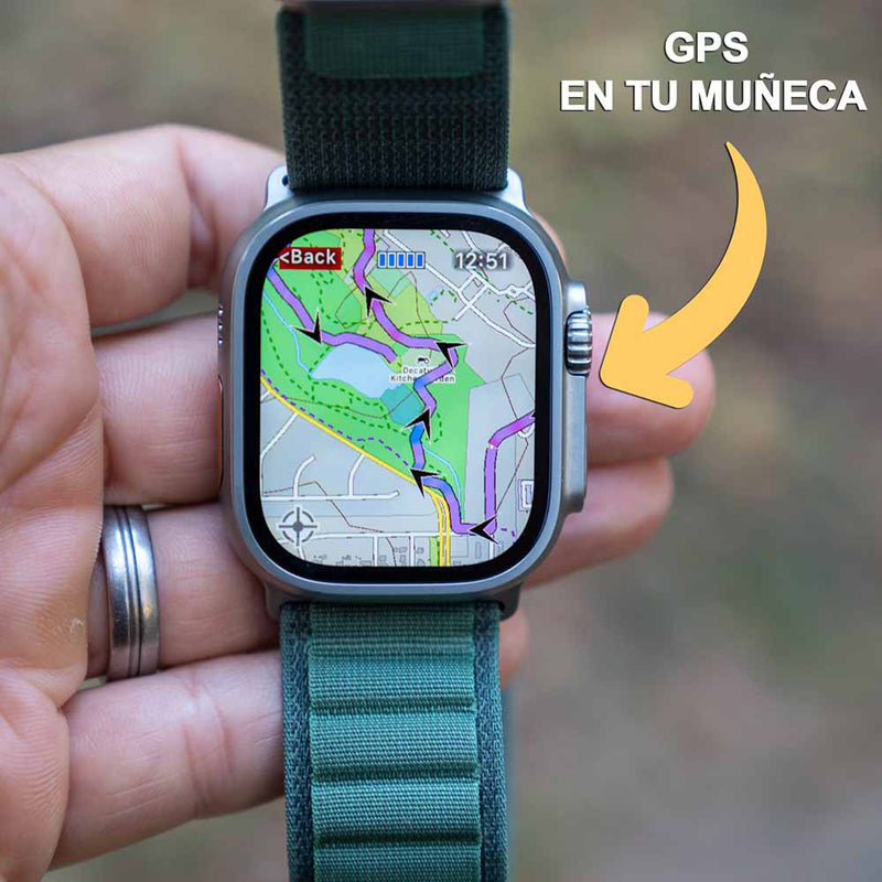 [OFERTA LIQUIDACIÓN] SmartWatch ULTRA 2™ + Airpods PRO (GRATIS)  + 3 Correas (GRATIS)